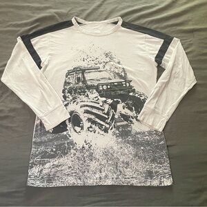 The children’s place boys graphic long sleeved t-shirt sz xxl